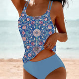 Laluna® | Vasaras Tankini ar Druku