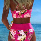 Anna - Drukāts Bikinis