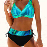 Eva - Priecīgs Krāsains Bikini