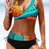 Eva - Priecīgs Krāsains Bikini