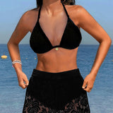 Laluna® | Elegants Mežģīņu Bikinisets