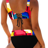 Eva - Priecīgs Krāsains Bikini