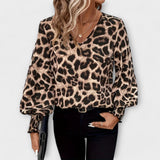 Dita - Elegantna Leopardska Blūze