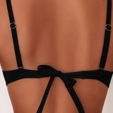 Inese - Bikinis ar Pītām Detalēm