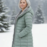 Elizabete | ziemas pufjaka ar siltu oderi