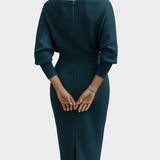 Ailany – Eleganta midi kleita