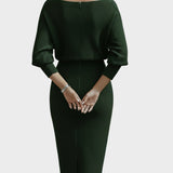 Ailany – Eleganta midi kleita