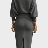 Ailany – Eleganta midi kleita