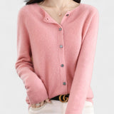 Lucija – Merino Wool Cardigan