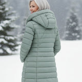 Elizabete | ziemas pufjaka ar siltu oderi