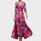 Isadora - Roku Veidota Luksusa Maxi Kleita