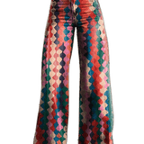 Amélie - Elegantas Boho Bikses