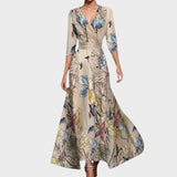 Isadora - Roku Veidota Luksusa Maxi Kleita
