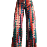 Amélie - Elegantas Boho Bikses