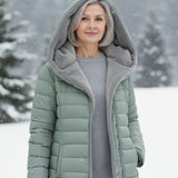 Elizabete | ziemas pufjaka ar siltu oderi
