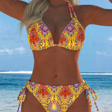 Sintija - Bikinis ar haltera dekoltē