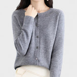 Lucija – Merino Wool Cardigan