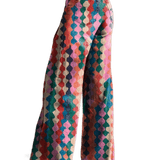 Amélie - Elegantas Boho Bikses