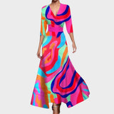 Isadora - Roku Veidota Luksusa Maxi Kleita