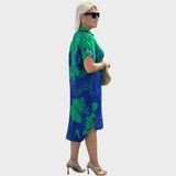 Sara – Kleita ar ziedu rakstiem