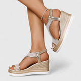 Jessica | Ortopēdiskie klinveida sandales
