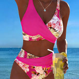 Anna - Drukāts Bikinis