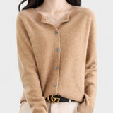 Lucija – Merino Wool Cardigan