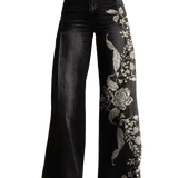 ECSLISSI - Elegantas Boho Bikses