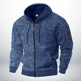 Nordvik™ Termo Fleece Vīriešu Jaka ar Rāvējslēdzēju