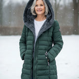 Elizabete | ziemas pufjaka ar siltu oderi