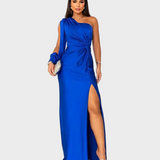 Laura - Elegant Evening Maxi Dress