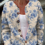 Loredana™ | Vintage Brei Kardigāns