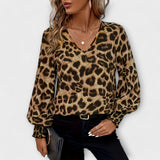Dita - Elegantna Leopardska Blūze