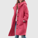 Amelie – Elegants Garais Ziemas Mētelis