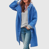 Amelie – Elegants Garais Ziemas Mētelis