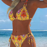 Sintija - Bikinis ar haltera dekoltē