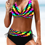 Eva - Priecīgs Krāsains Bikini