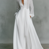 Elīna – Minimālistiska maxi kleita