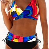Eva - Priecīgs Krāsains Bikini