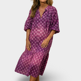 Maribelle | Boho Maxi Kleita