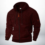 Nordvik™ Termo Fleece Vīriešu Jaka ar Rāvējslēdzēju