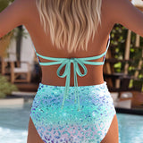 Aiva - Haltera Apdrukāts Bikinis