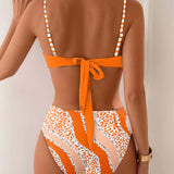 Selga - Elegants Ziedu Bikinis