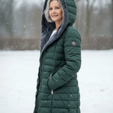 Elizabete | ziemas pufjaka ar siltu oderi