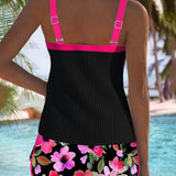 Zane - Pludmales Tankini Komplekts