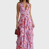 Belladina | Halter Maxi Kleita