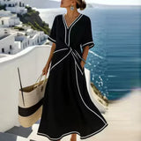 Athena™ Eleganta Flattering Kleita