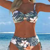 Diāna - Bikinis ar Elegantu Rakstu