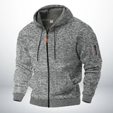 Nordvik™ Termo Fleece Vīriešu Jaka ar Rāvējslēdzēju