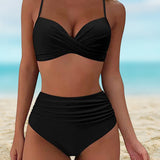 Douglas - Elegants augsta vidukļa bikinis
